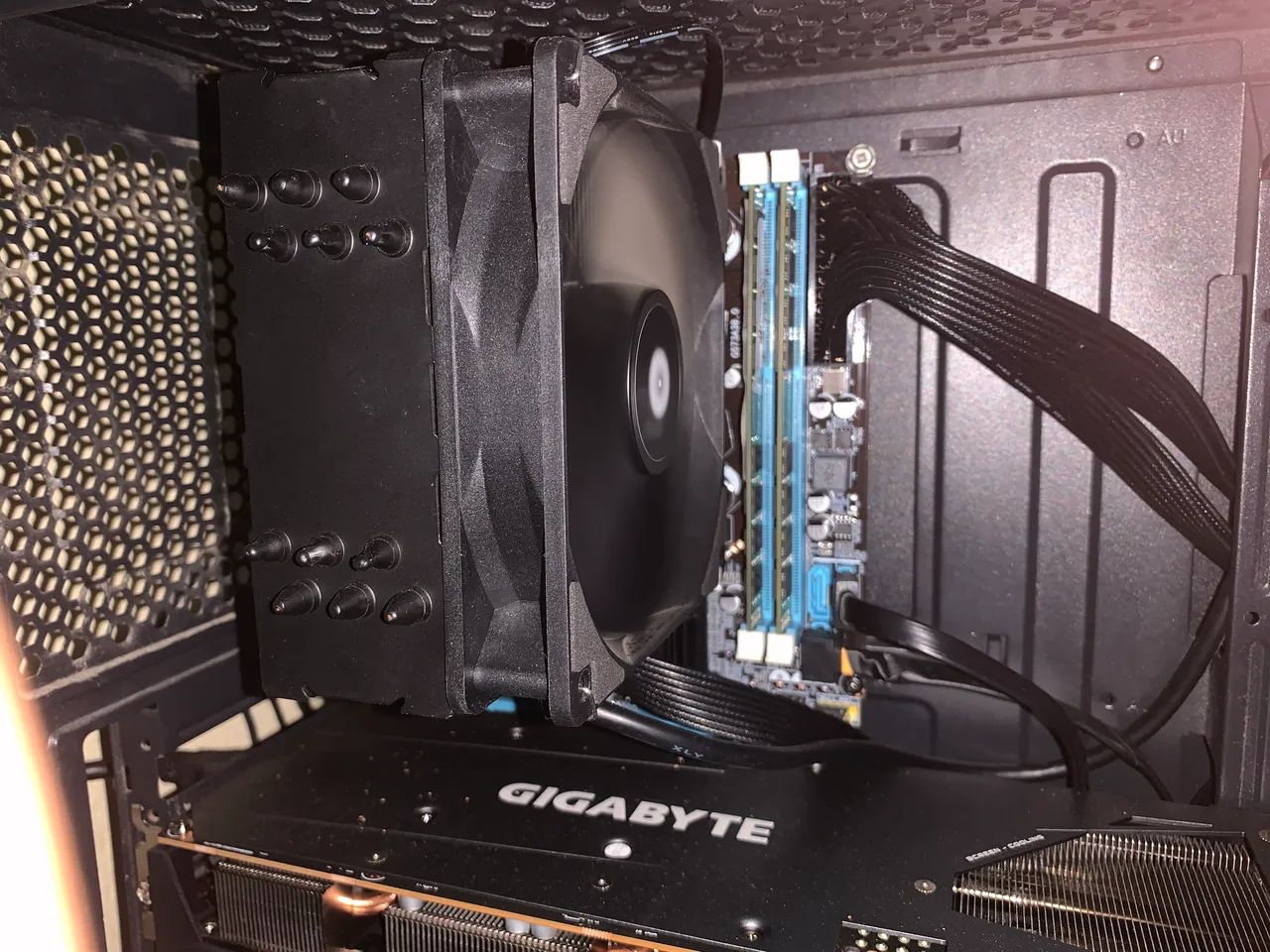 Kit i7 4790 16gb ram 