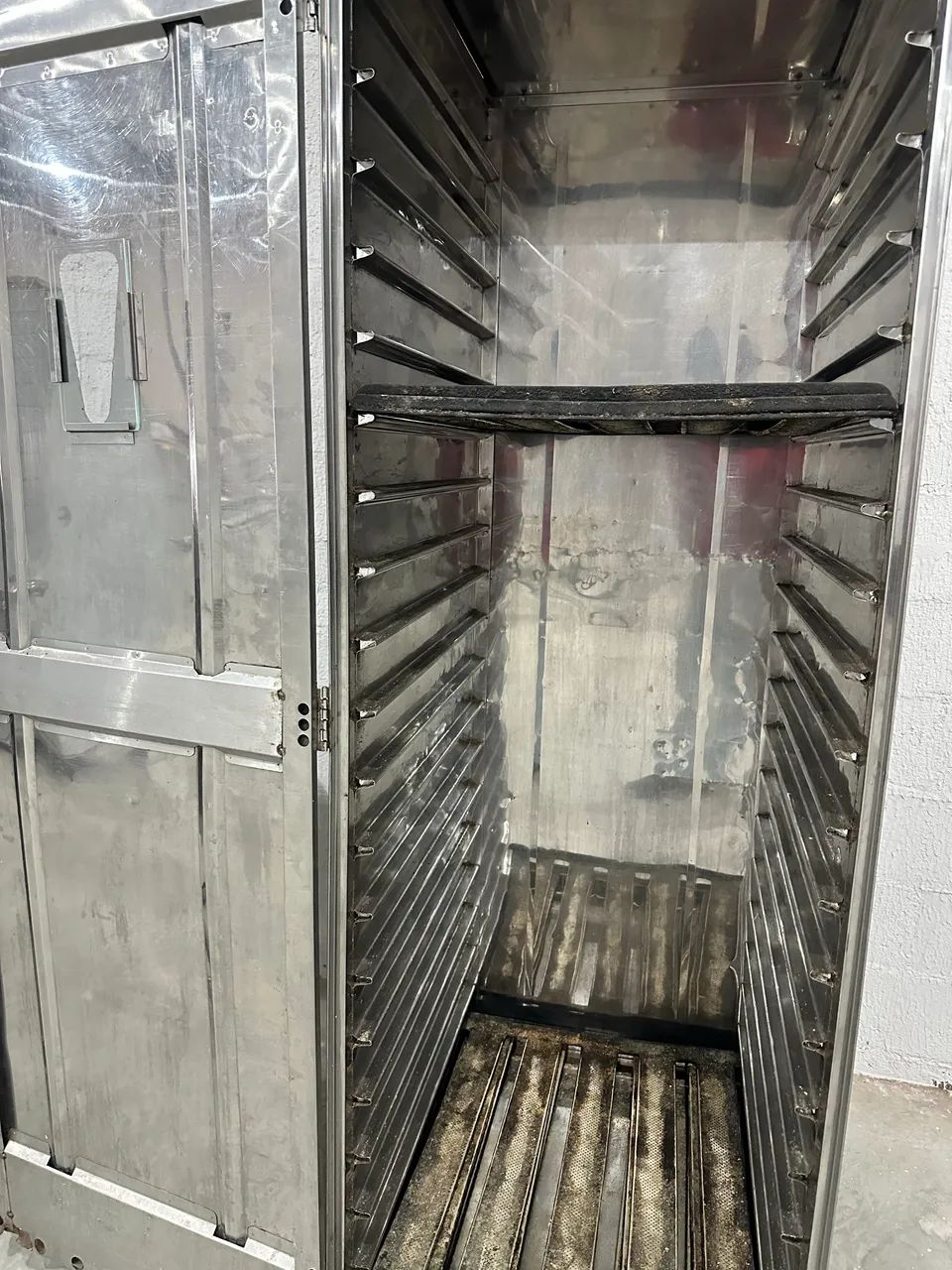 Armário de pão inox  - Foto 2