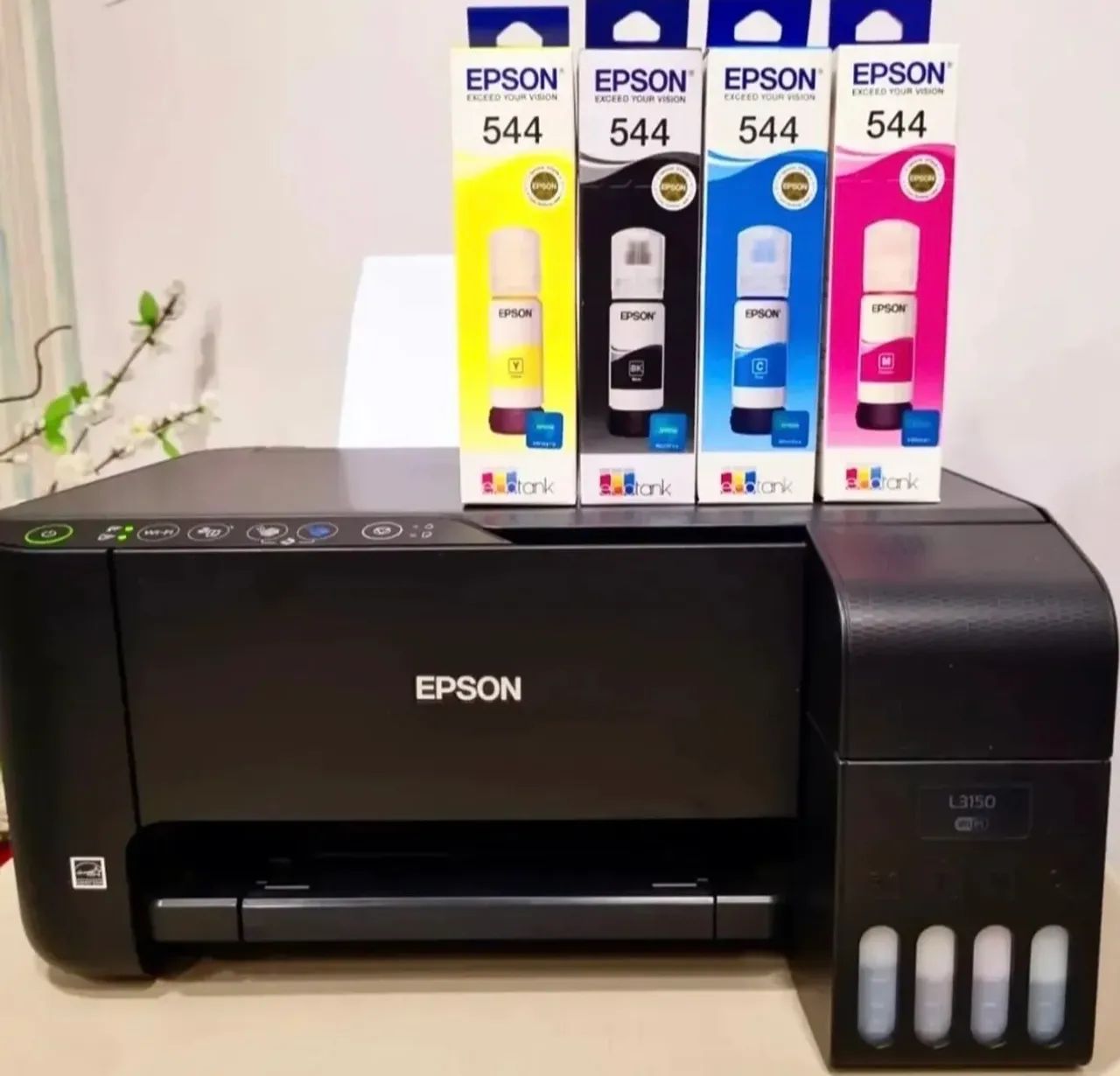 Kit tinta para Epson 544 - Foto 2