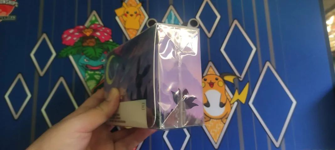 Deckbox dupla Pokémon TCG - Umbreon e Eevee - Foto 2