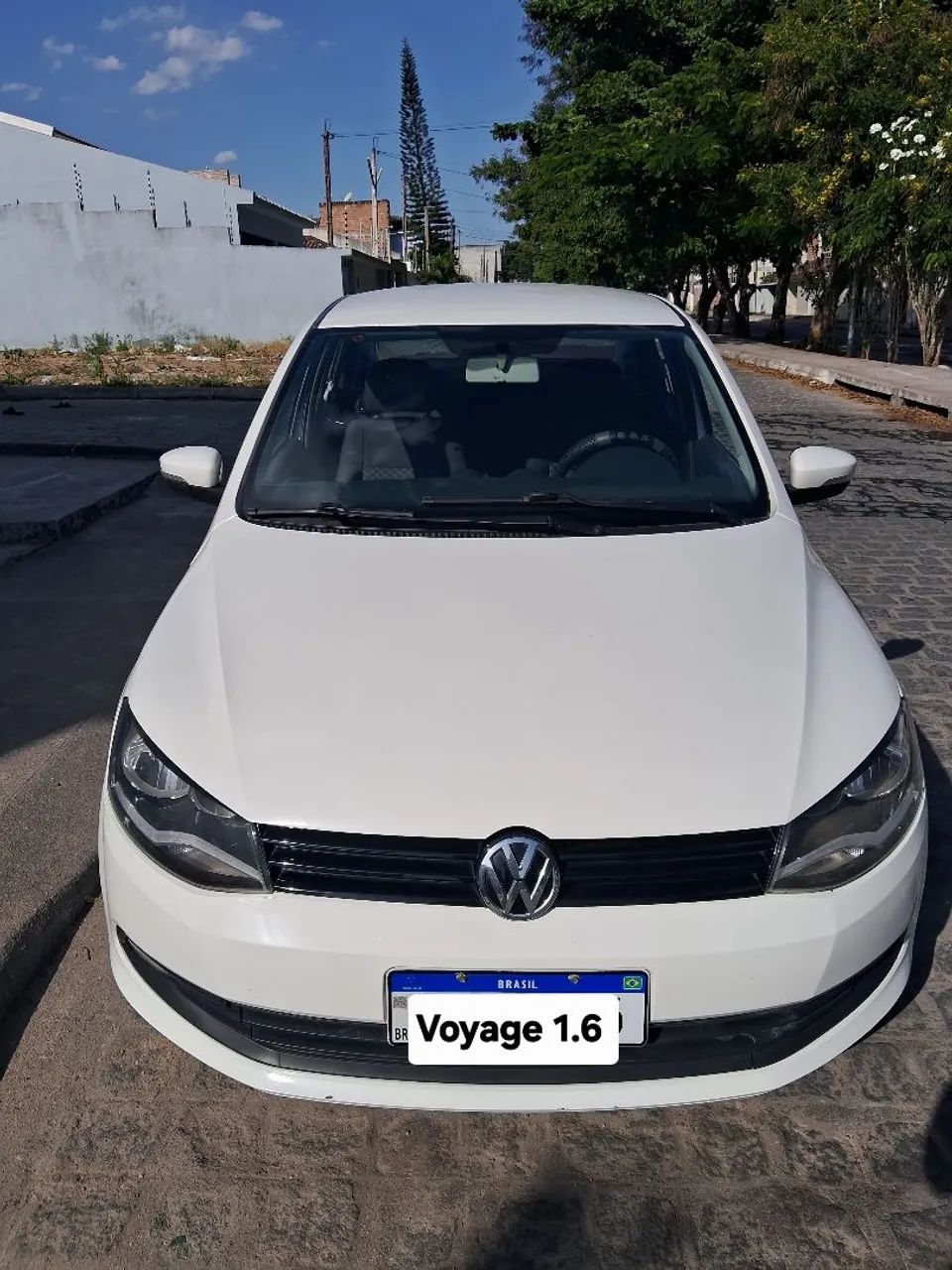 Volkswagen Voyage COMF/HIGHLI. 1.6 T.FLEX 8V 4P 2015