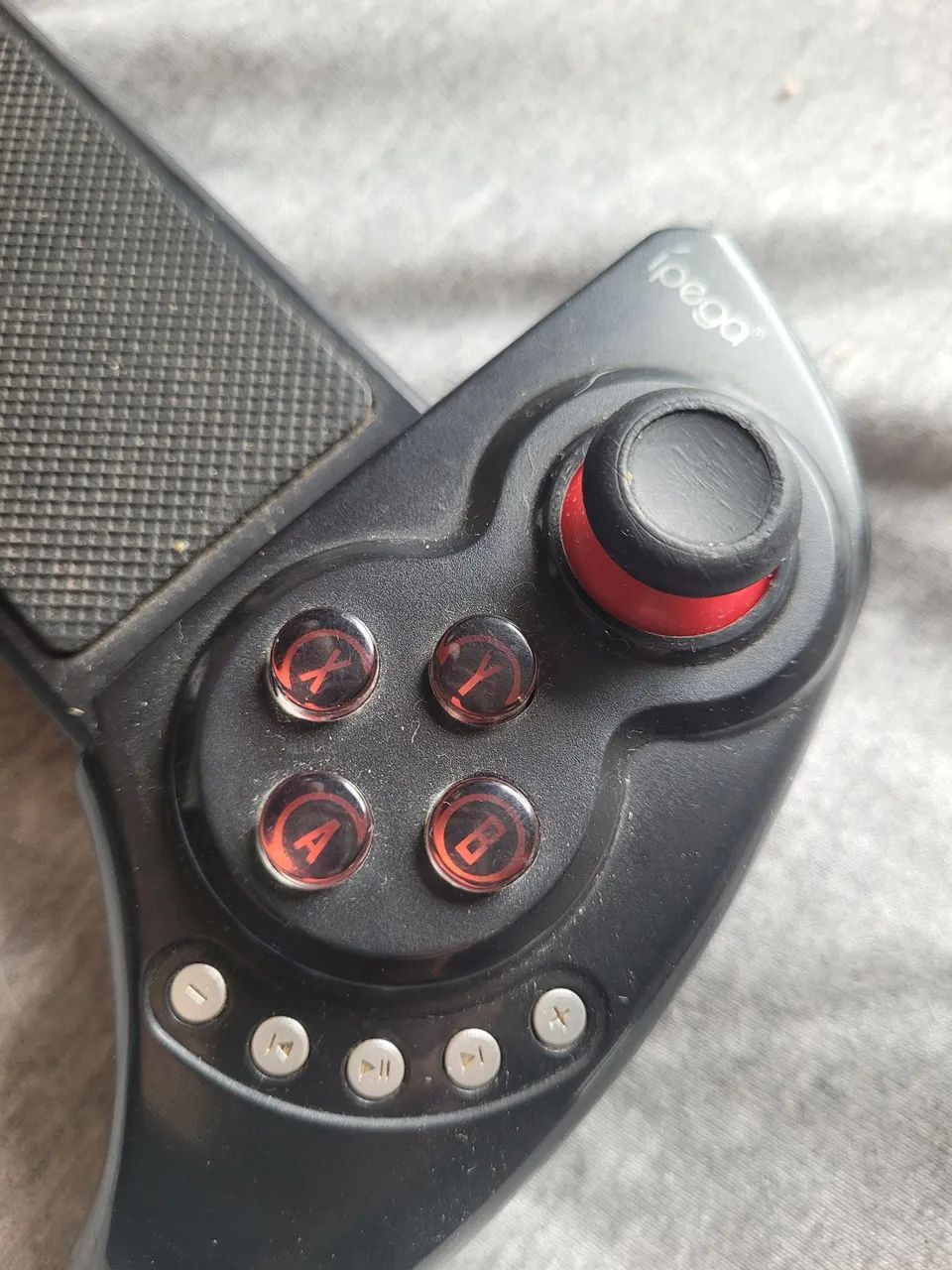 Controle Ípega Bluetooth recarregável - Foto 4