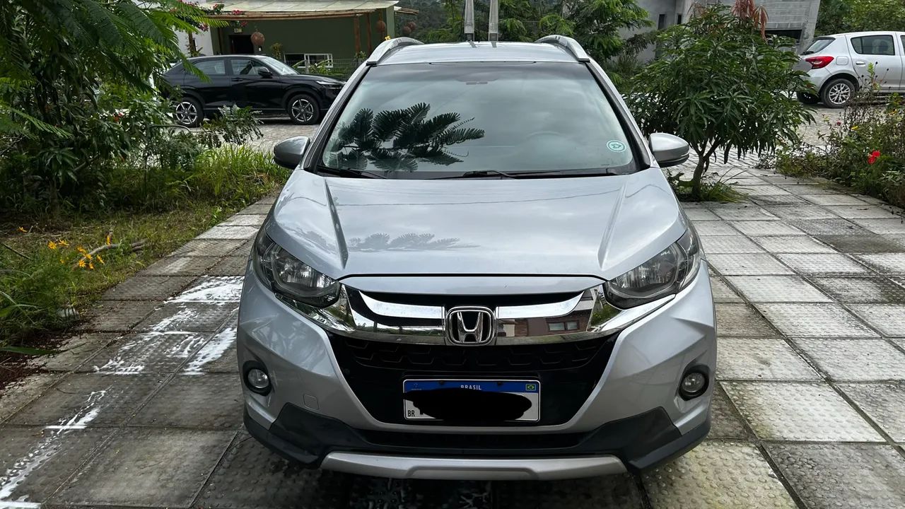 Honda Wr-V WR-V EX 1.5 Flexone 16V 5p Aut. 2018