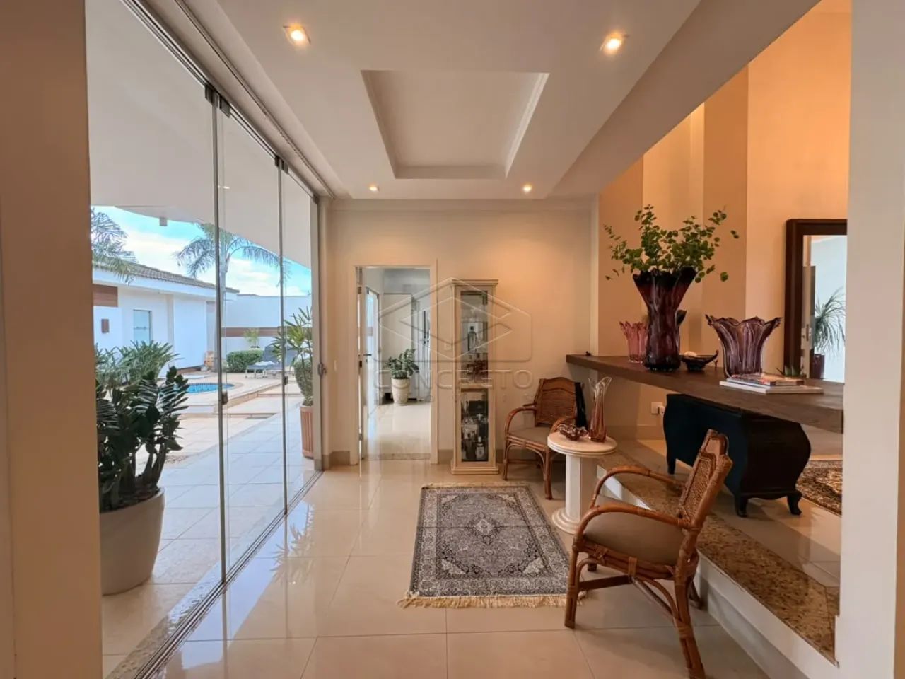 RESIDÊNCIA COM 02 LOTES- VILLAGGIO III - Foto 4