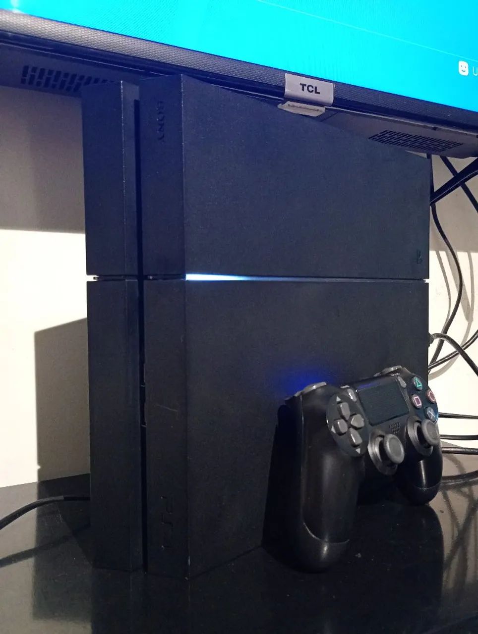 Ps4 FAT fosco em perfeito estado  - Foto 3