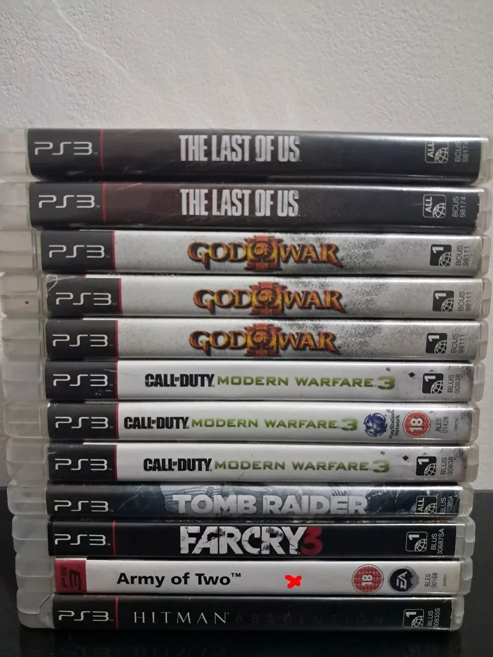 Lote de 10 jogos ps3! - Foto 3