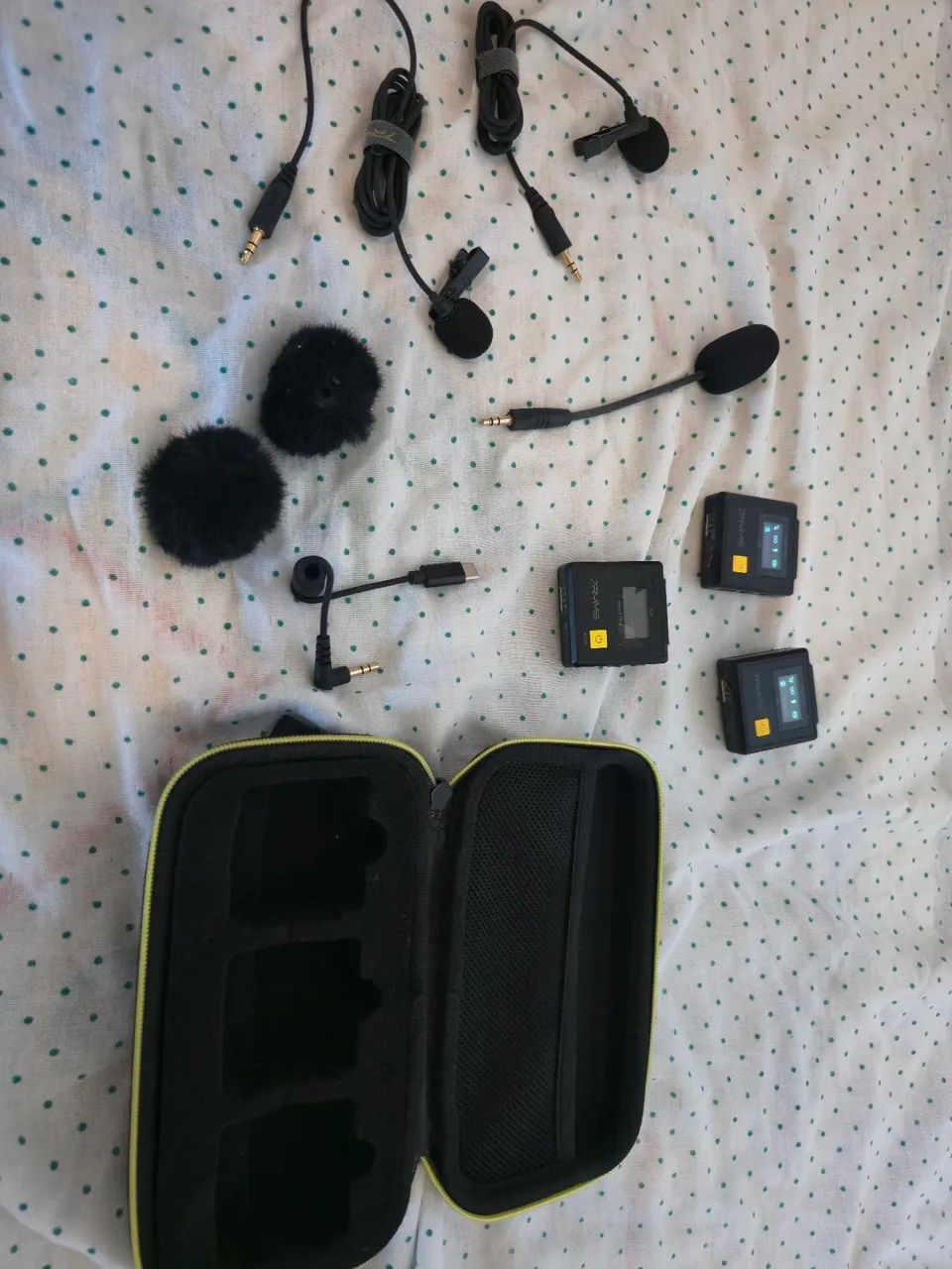 Wireless Lavalier Microphone 7RYMS DW20422080671930142721
