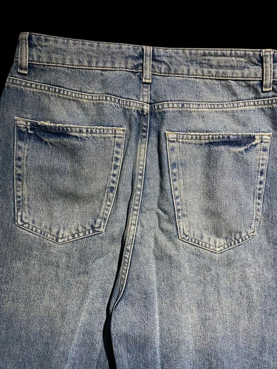 Calça super baggy zara  - Foto 4