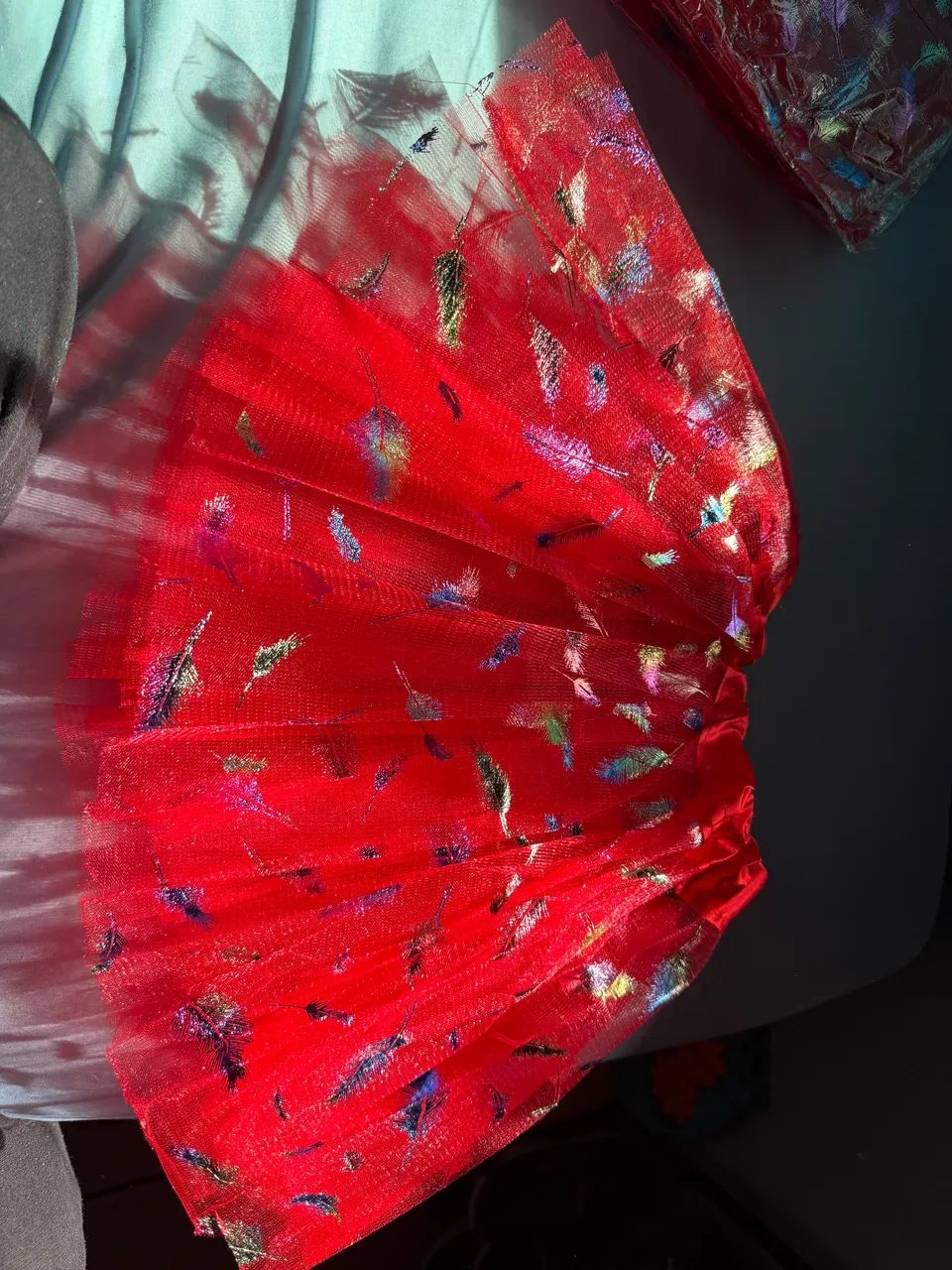Saias de tule 
