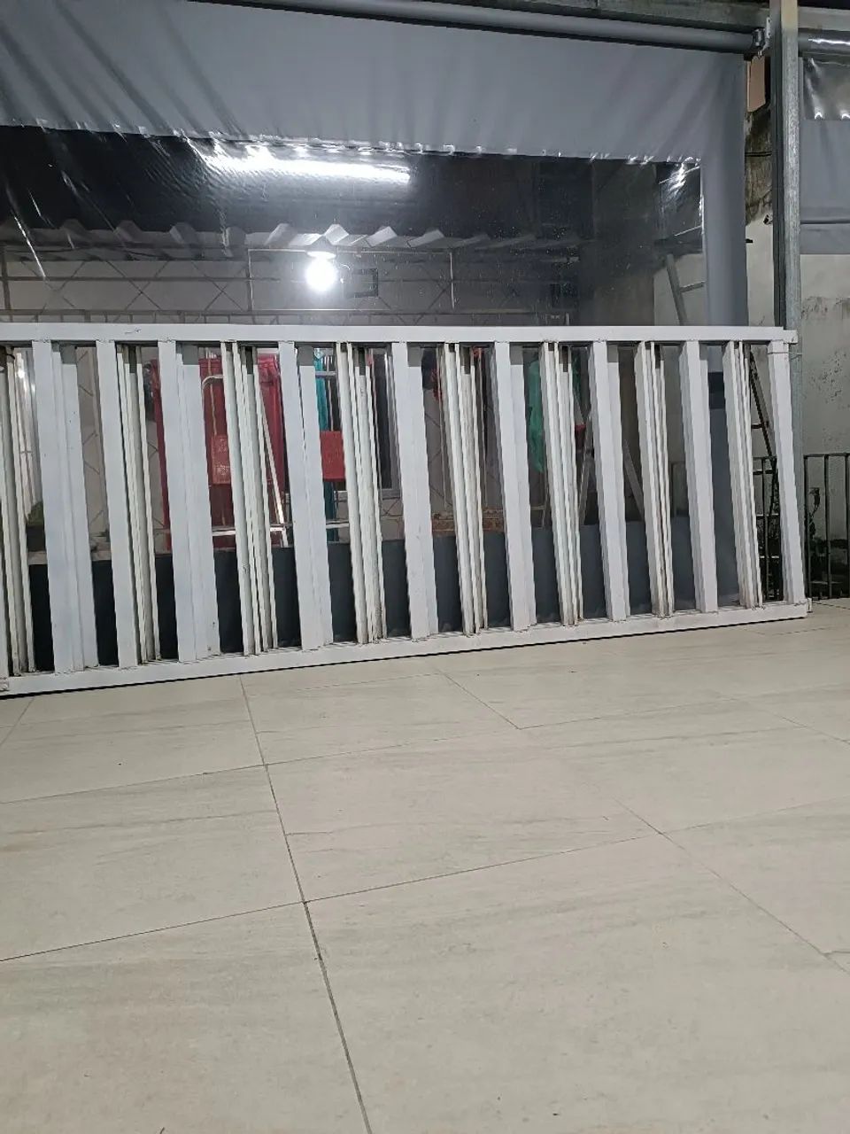 Grade/ Cercado de ferro 