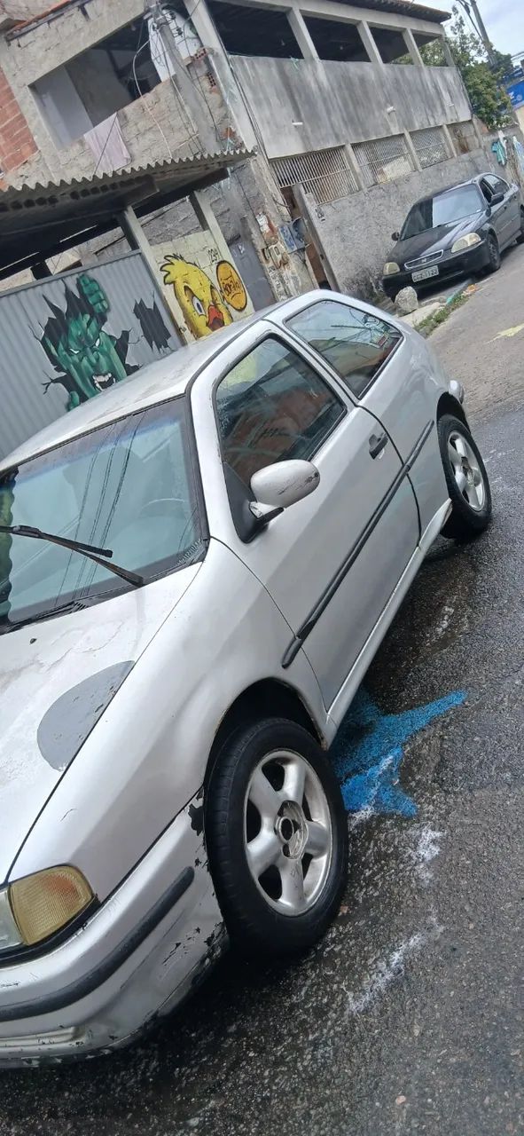 Volkswagen Gol Geração II 1000 1.0 8V 53cv Gasolina Mec. 2P 1997