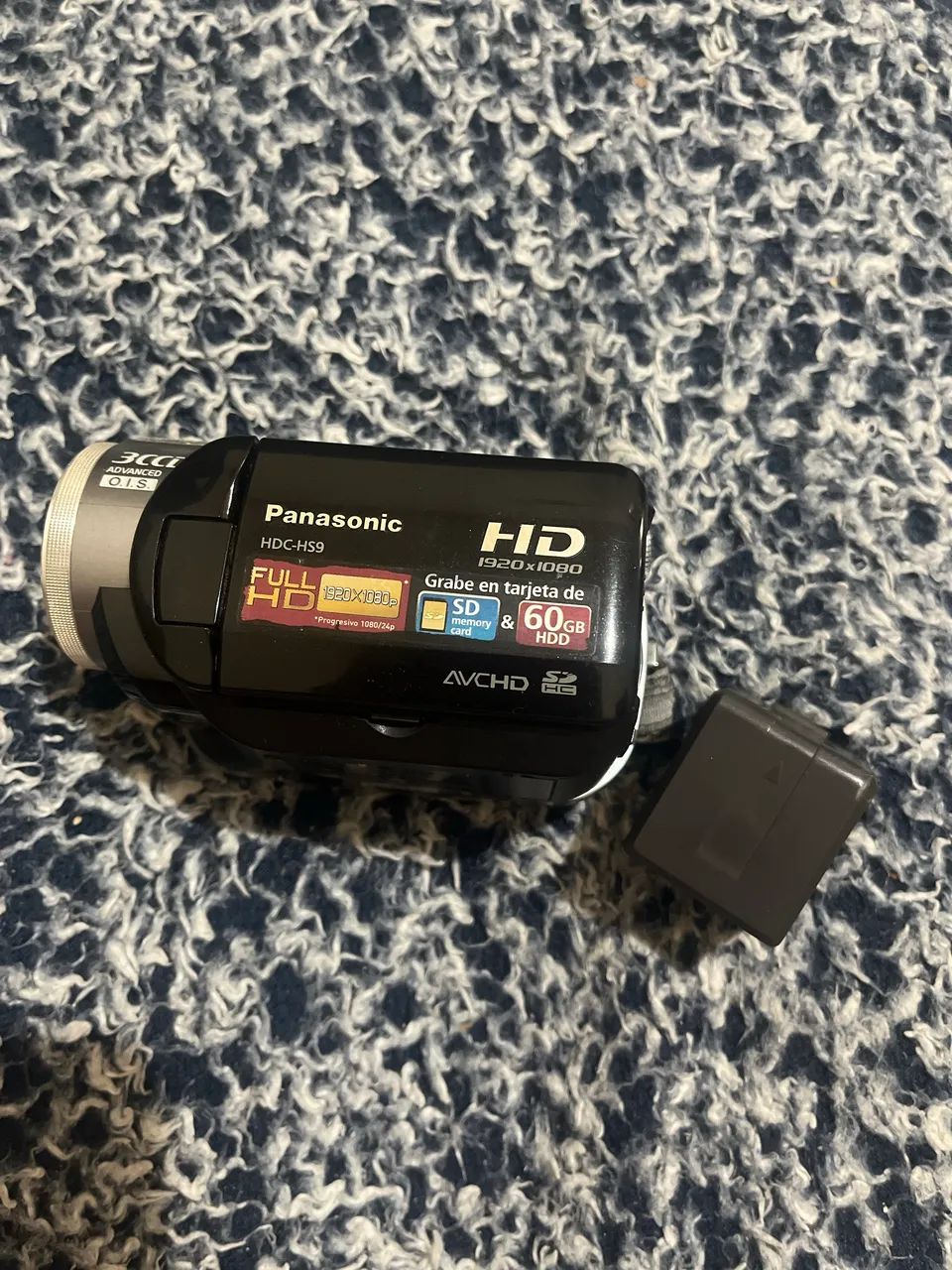 Câmera Panasonic HDC-HS9