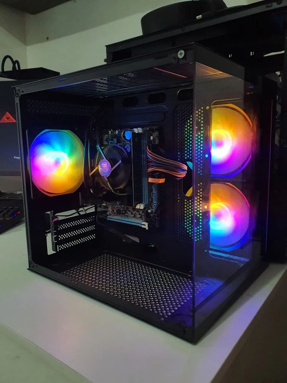 PC i3 7ª 8GB HD 500GB Aquario