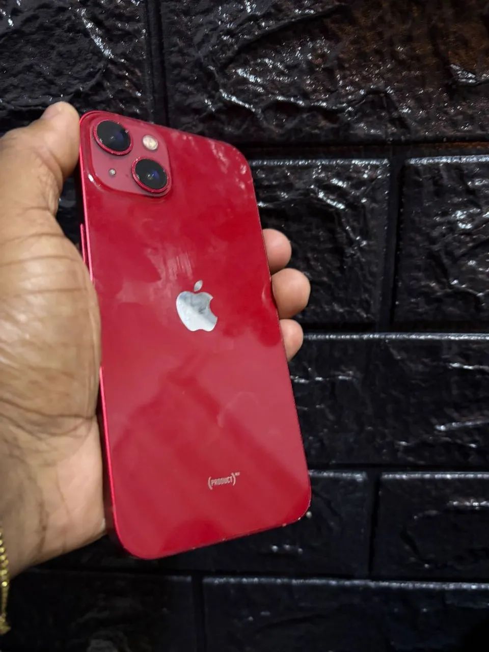 Iphone 13 Red 128g (todo original) - Celulares e Smartphones