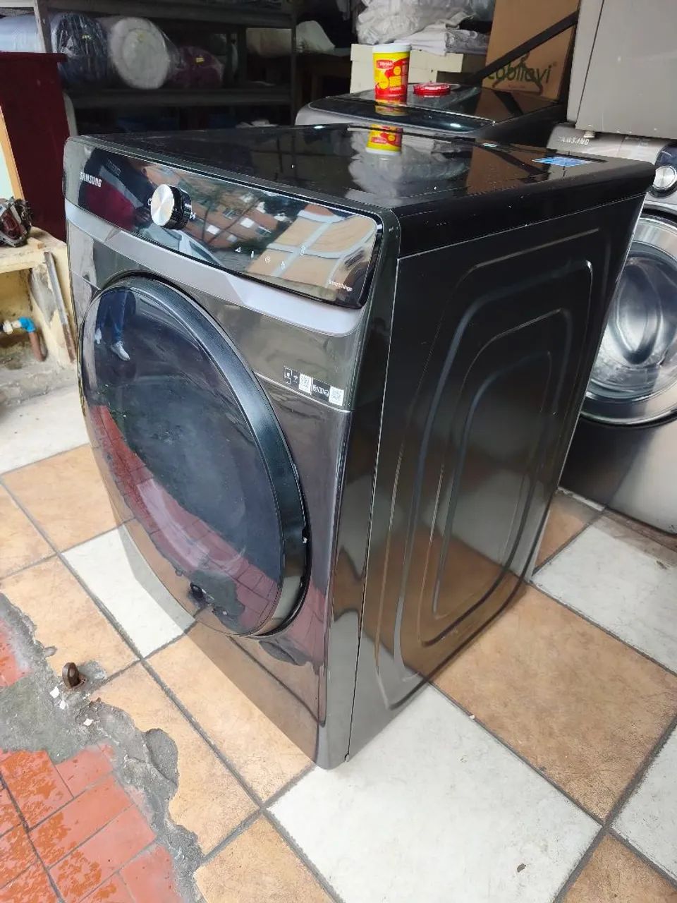 Secadora a gás 20kg Samsung  - Foto 3