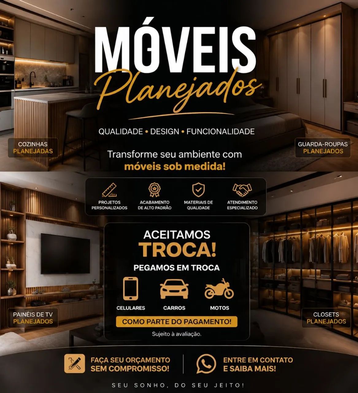 Móveis planejados 