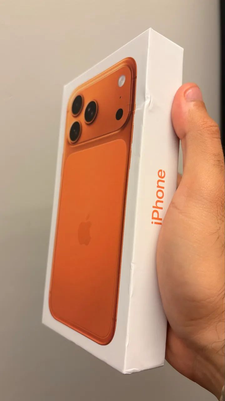 Caixa iPhone 17 pro max