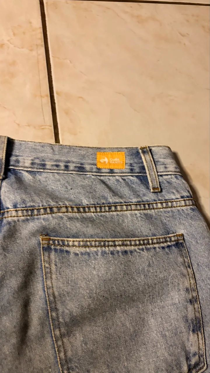 Calça baggy guth pants azul - Tamanho 42 - Foto 5