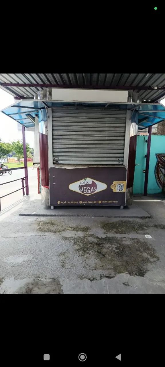 Treiler açaí ou lanche 