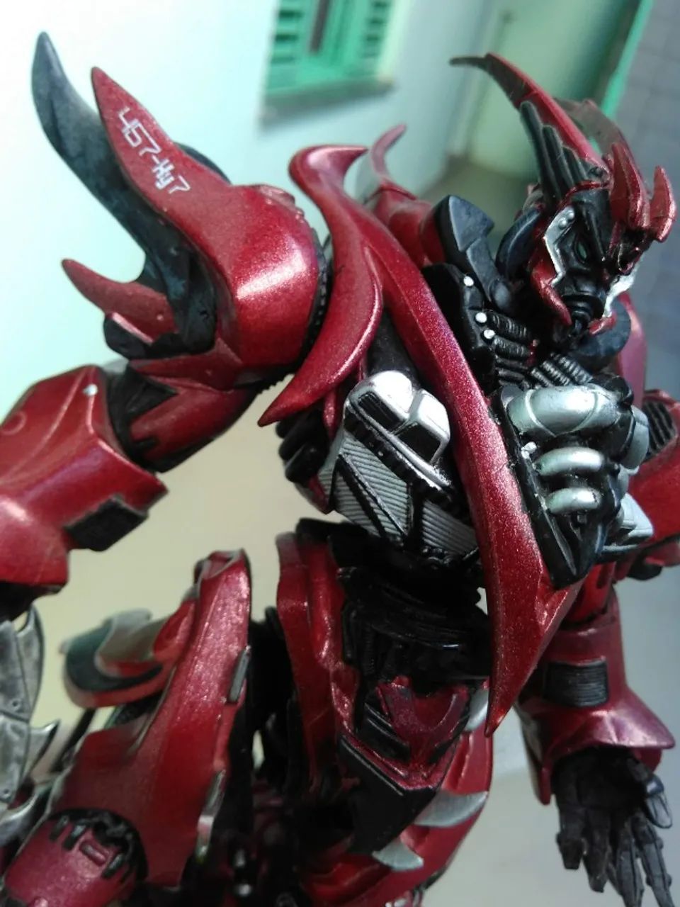 Cyber Spawn 2 da McFarlane Toys, lançado em 2005 como parte da série Spawn Series - Foto 5