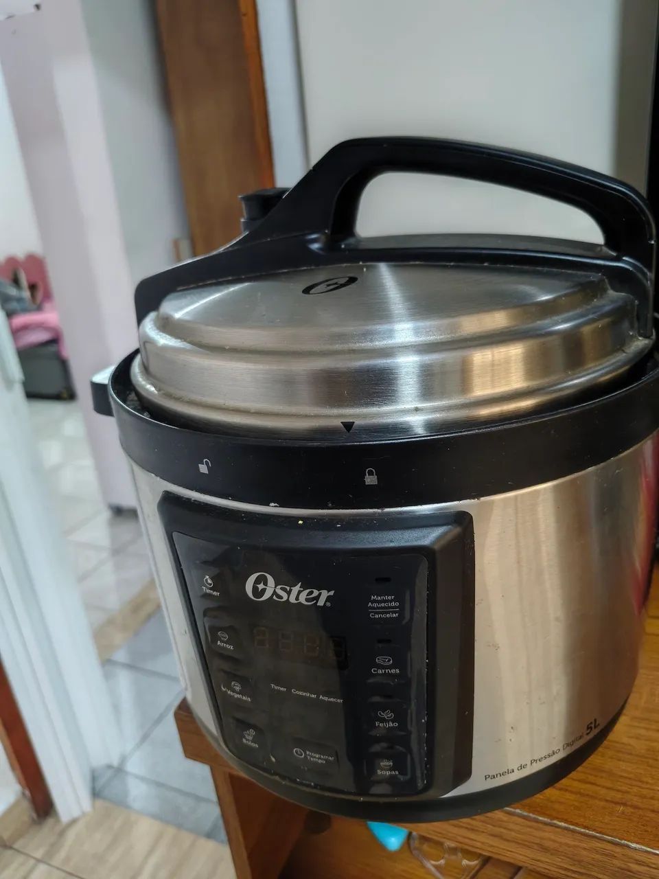 Panela pressão oster - Foto 2