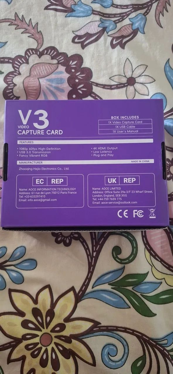 Placa de captura Fifine V3 - Foto 2