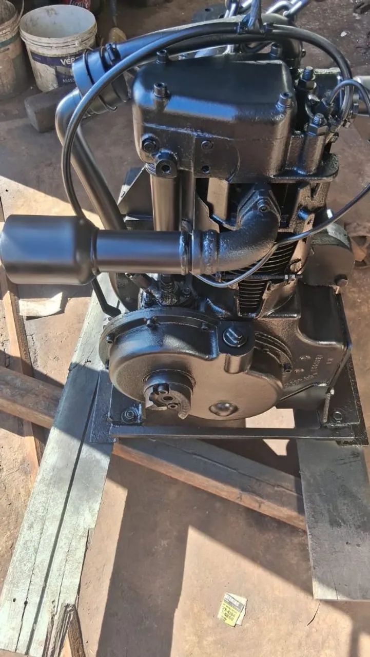 Motor 93 volante Leve com cascalheira  - Foto 2