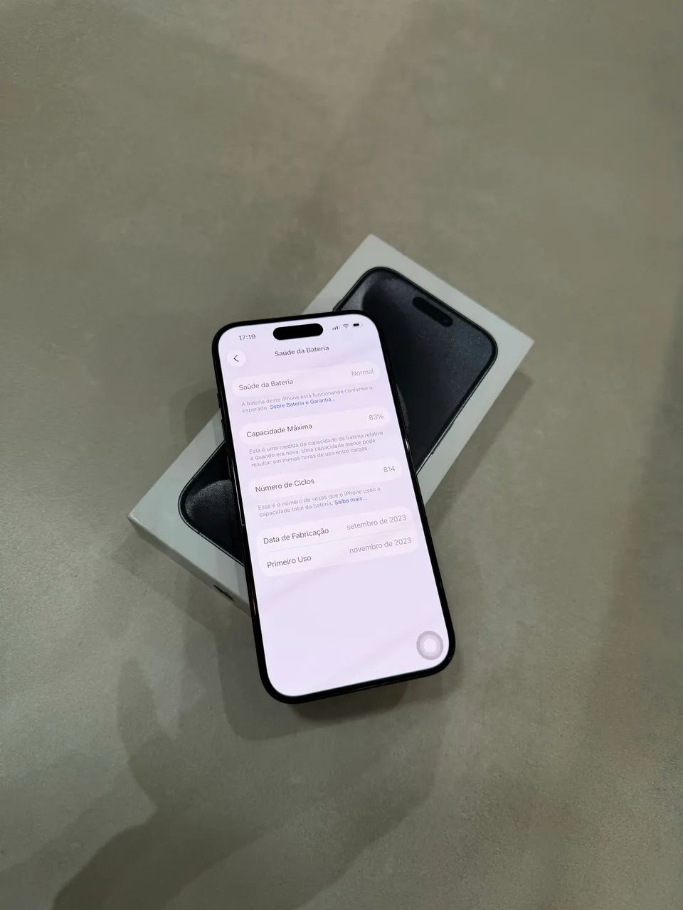 iPhone 15 Pro | 128GB | Titânio Preto - Foto 2