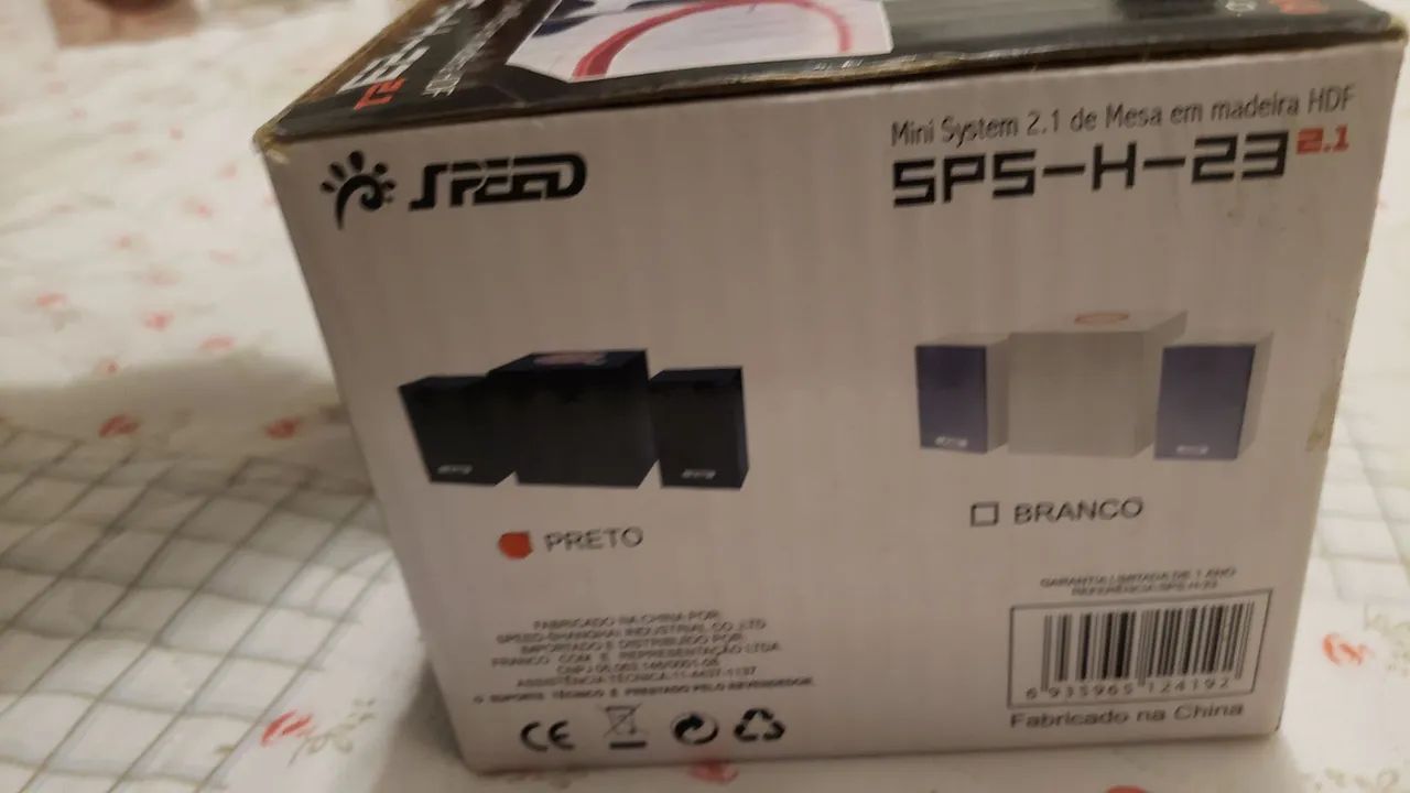 Caixa de som 2.1    R$100 reais  - Foto 2