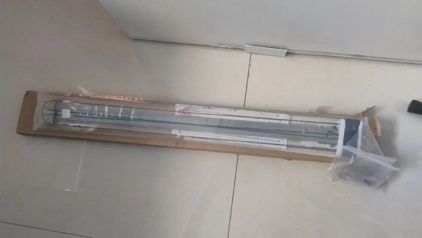 Régua tridente 60 cm - Foto 2