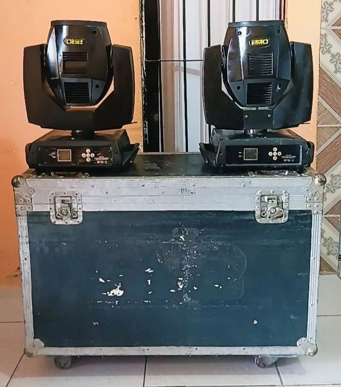 Par De Moving Beam 200 5R