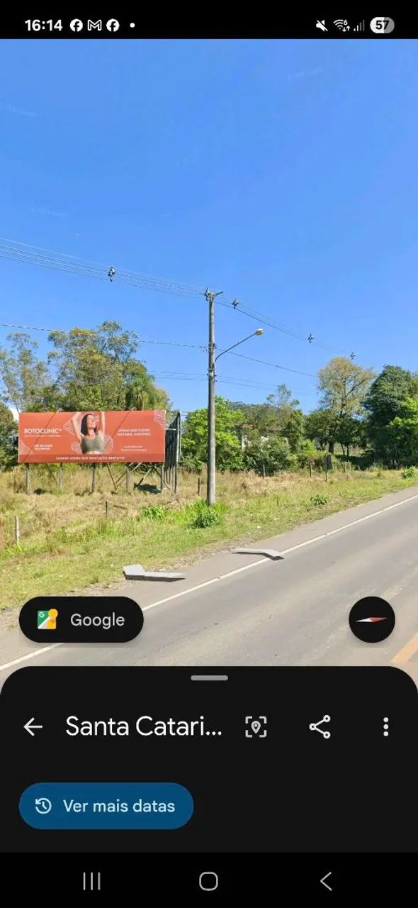 Vendo terreno comercial em Lauro Muller SC - Foto 2