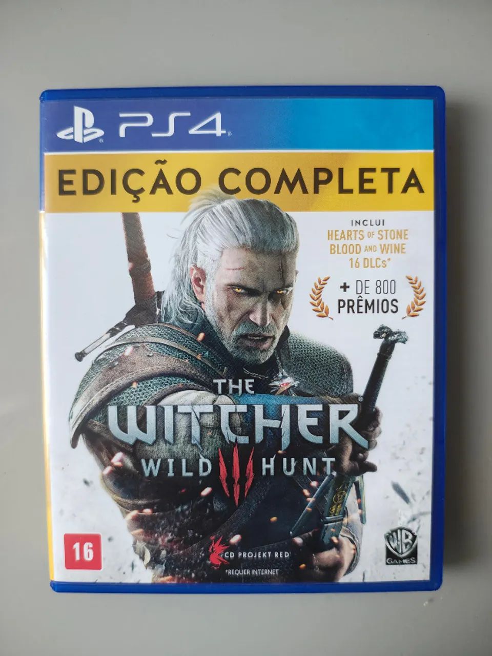 The Witcher 3: Wild Hunt - Complete Edition (PS4)