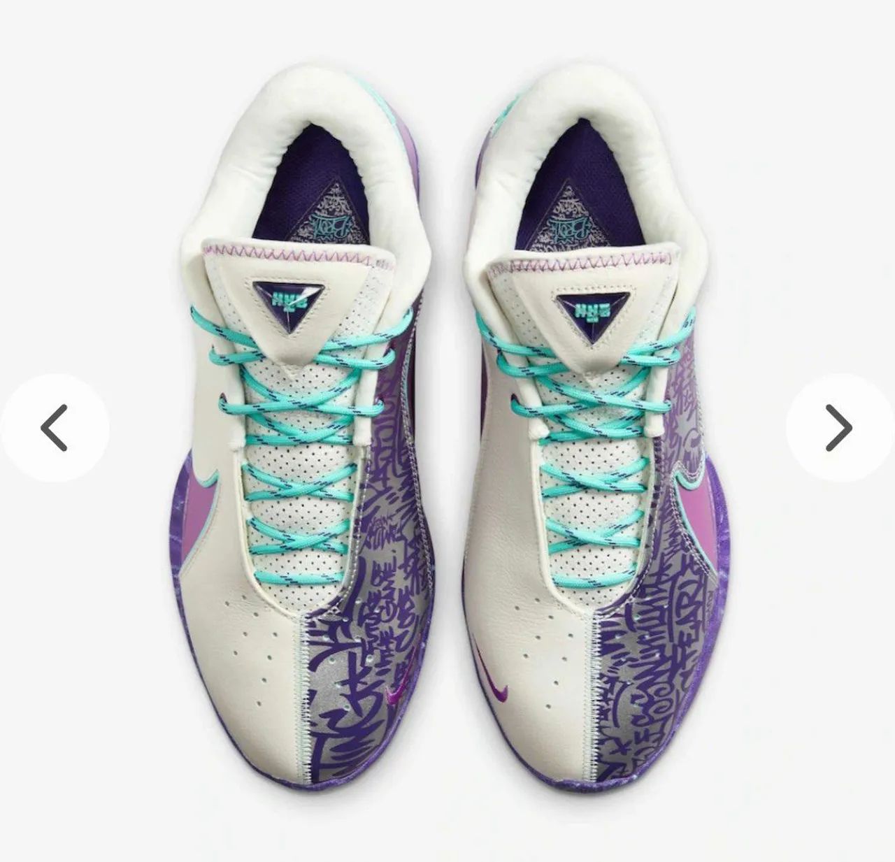 Tênis LeBron 22 - Frozen Grapes  - Foto 4