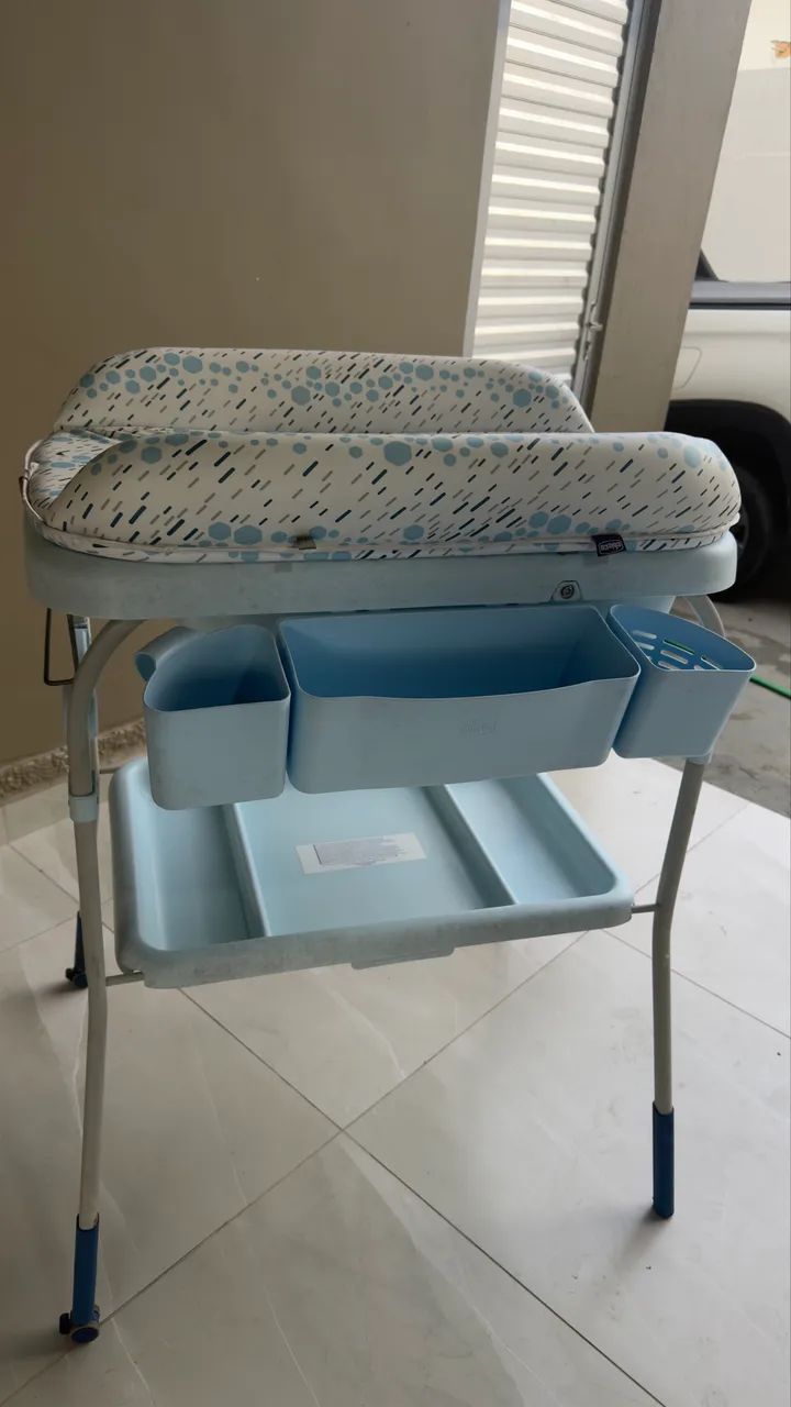Banheira com trocador Chicco Cuddle&bubble - Foto 2