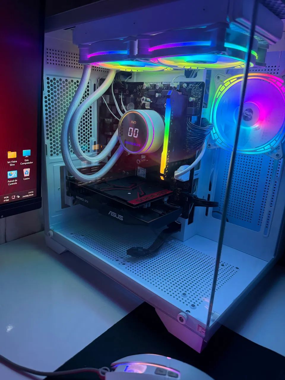 Pc gamer completo - Foto 3