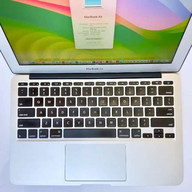 MacBook Air / 256GB / 8GB, bem conservado - Foto 2