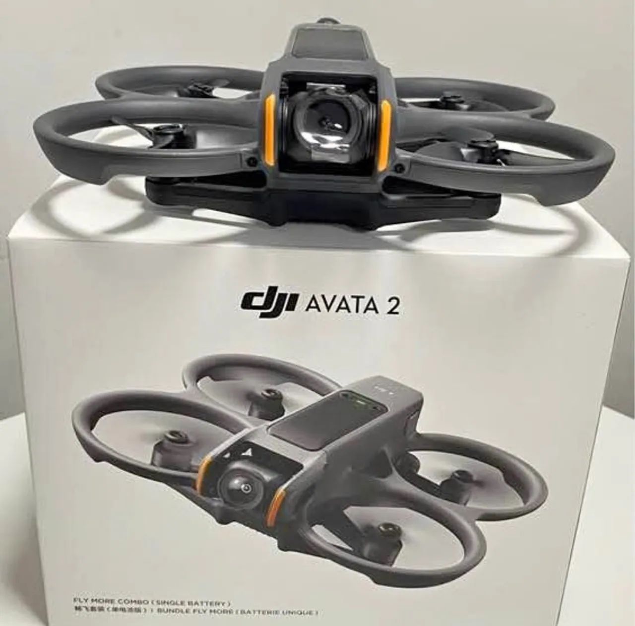 Dji avata 2 combo Fly more 1 bateria  - Foto 2