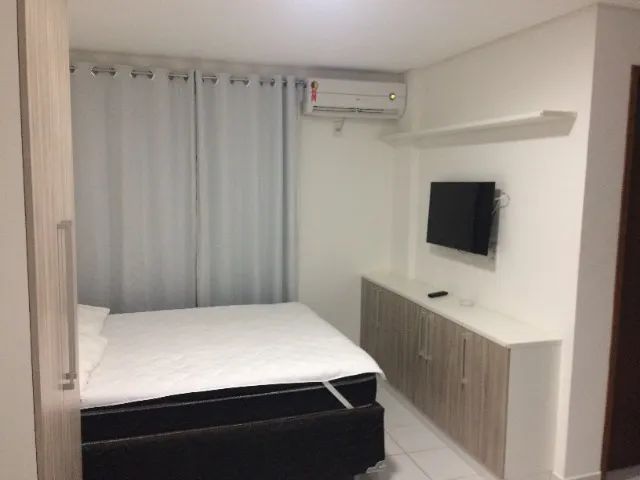  Apart tipo Studio Vaga em 20/ outubro Mobiliado em Ponta Negra para Moradia  - Foto 2
