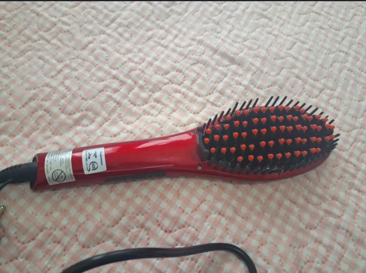 Escova alisadora