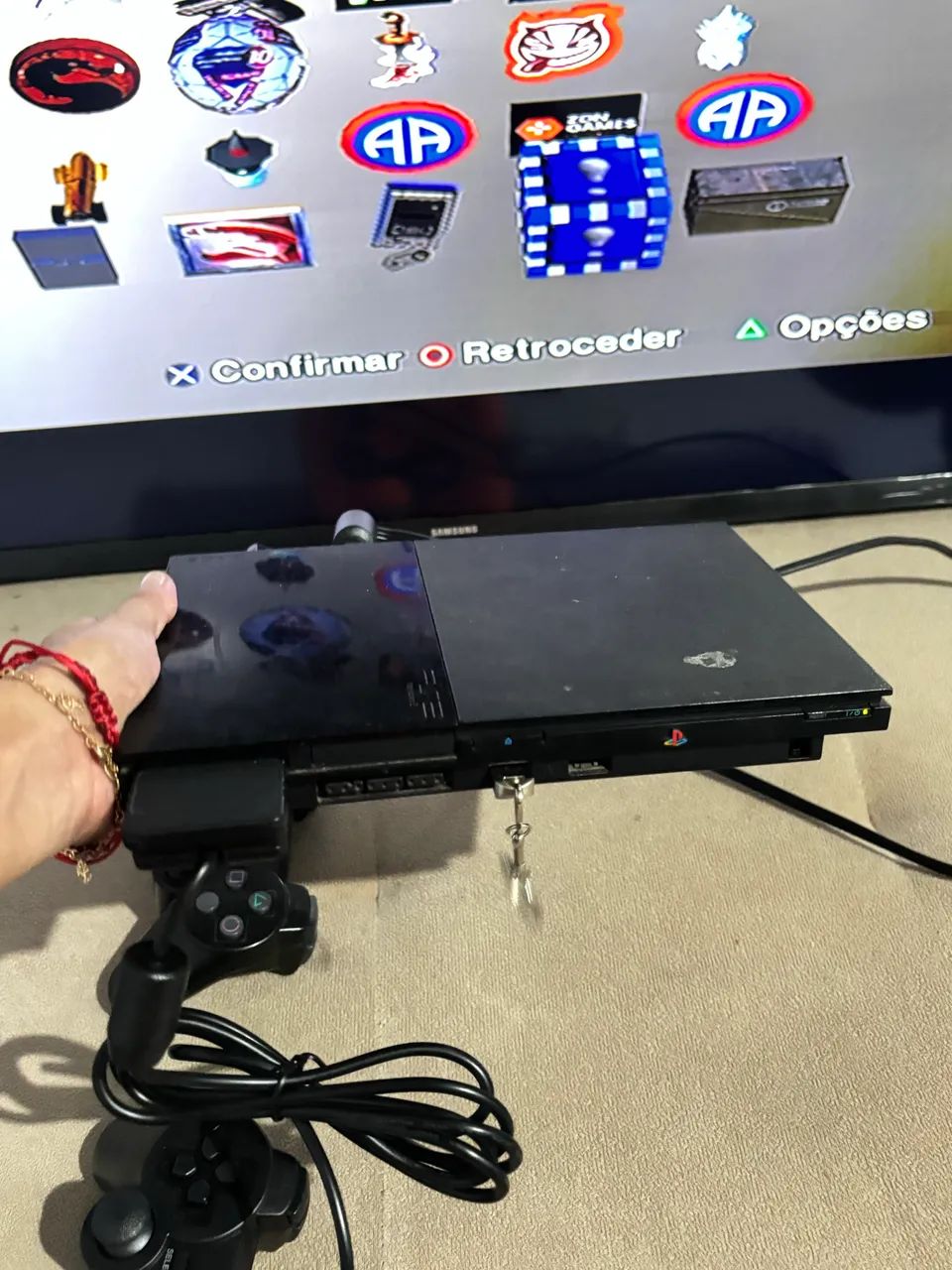 Vendo Play2 funcionando perfeitamente  - Foto 4
