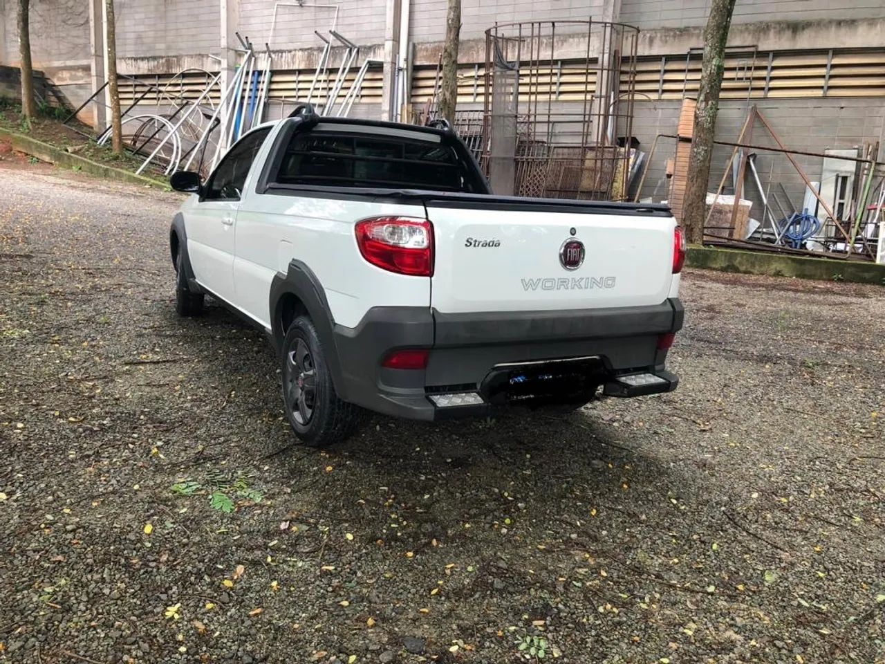 Fiat Strada Working Hard 1.4 Fire Flex 8V CS 2017 - Foto 4