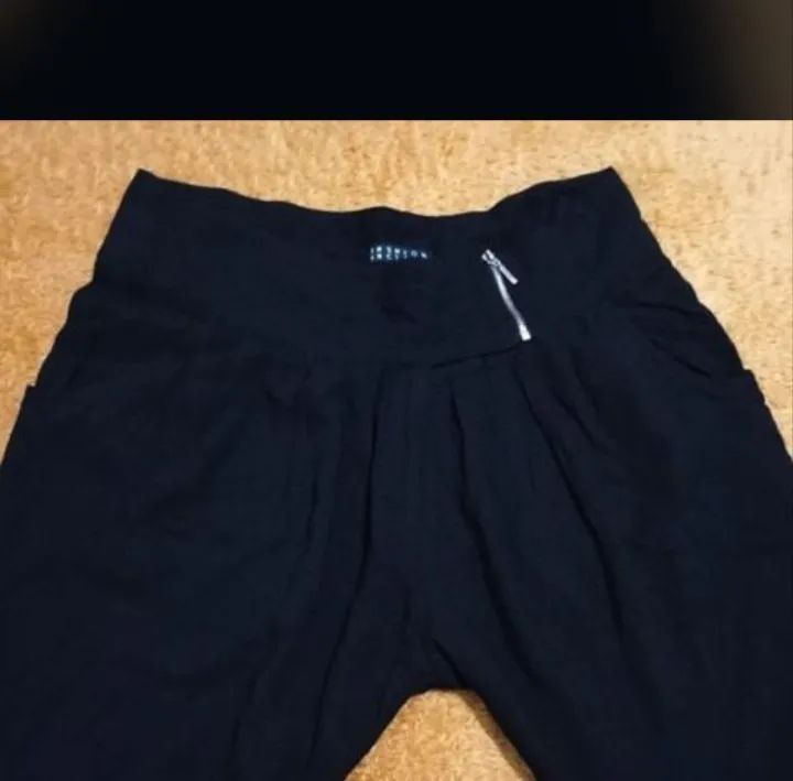 Calça Factory preta feminina tamanho 40 - Foto 2