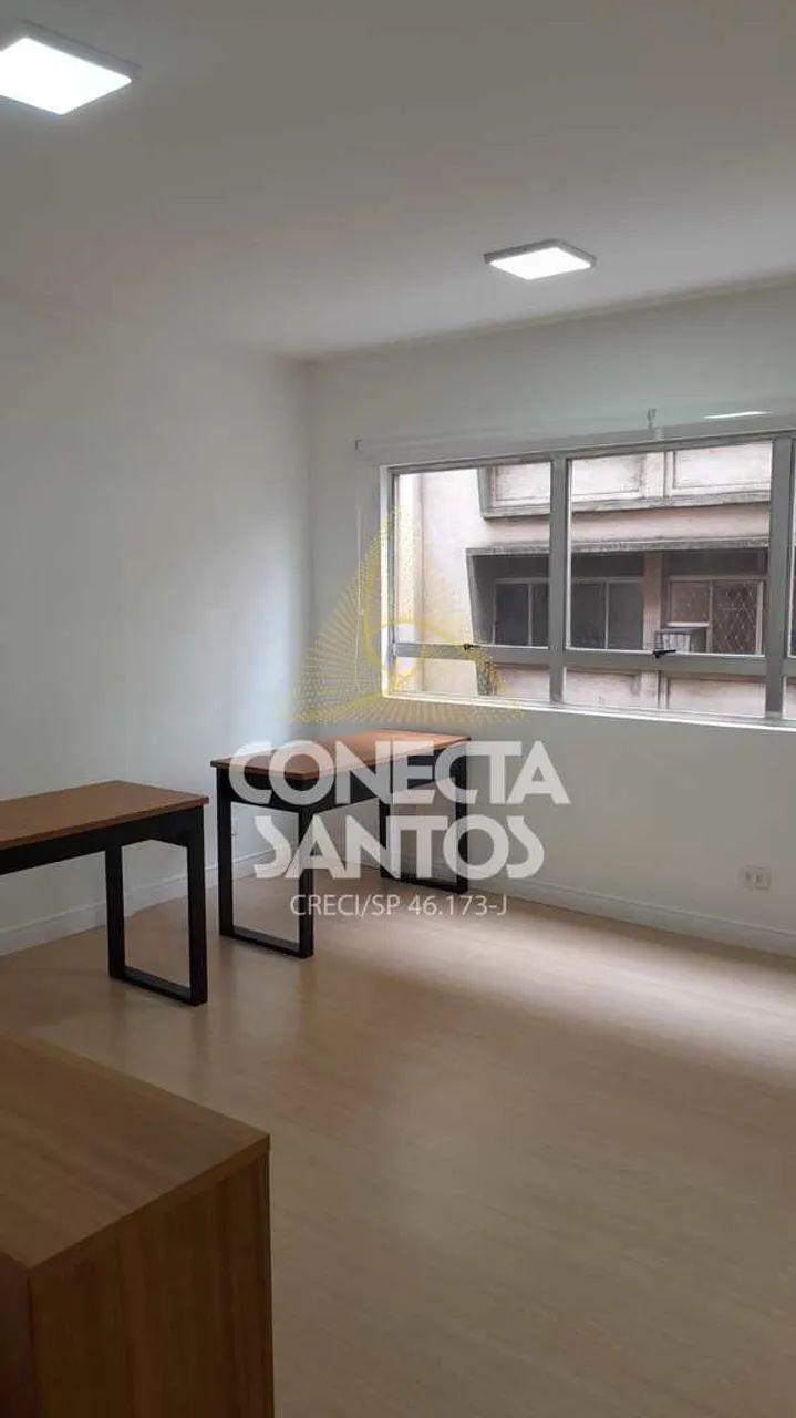 Sala com 0 quarto, Centro, Santos, Cod: 2061 - Foto 2