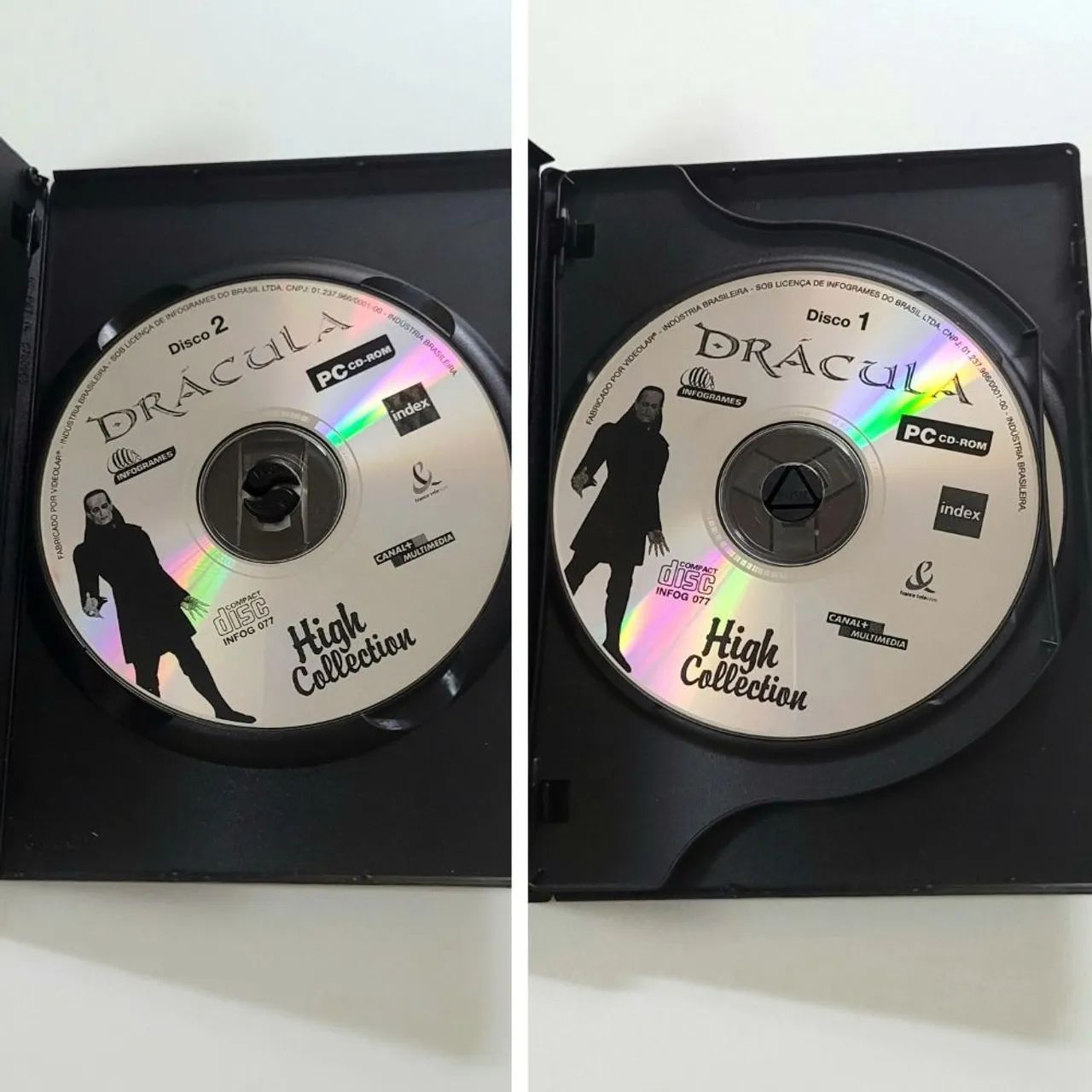 Jogo PC - Dracula (CD duplo - High Collection - Infogrames) - Foto 4