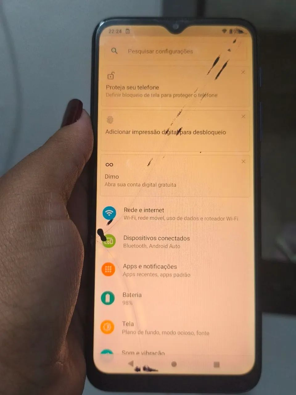 Motorola onefusion - Foto 2