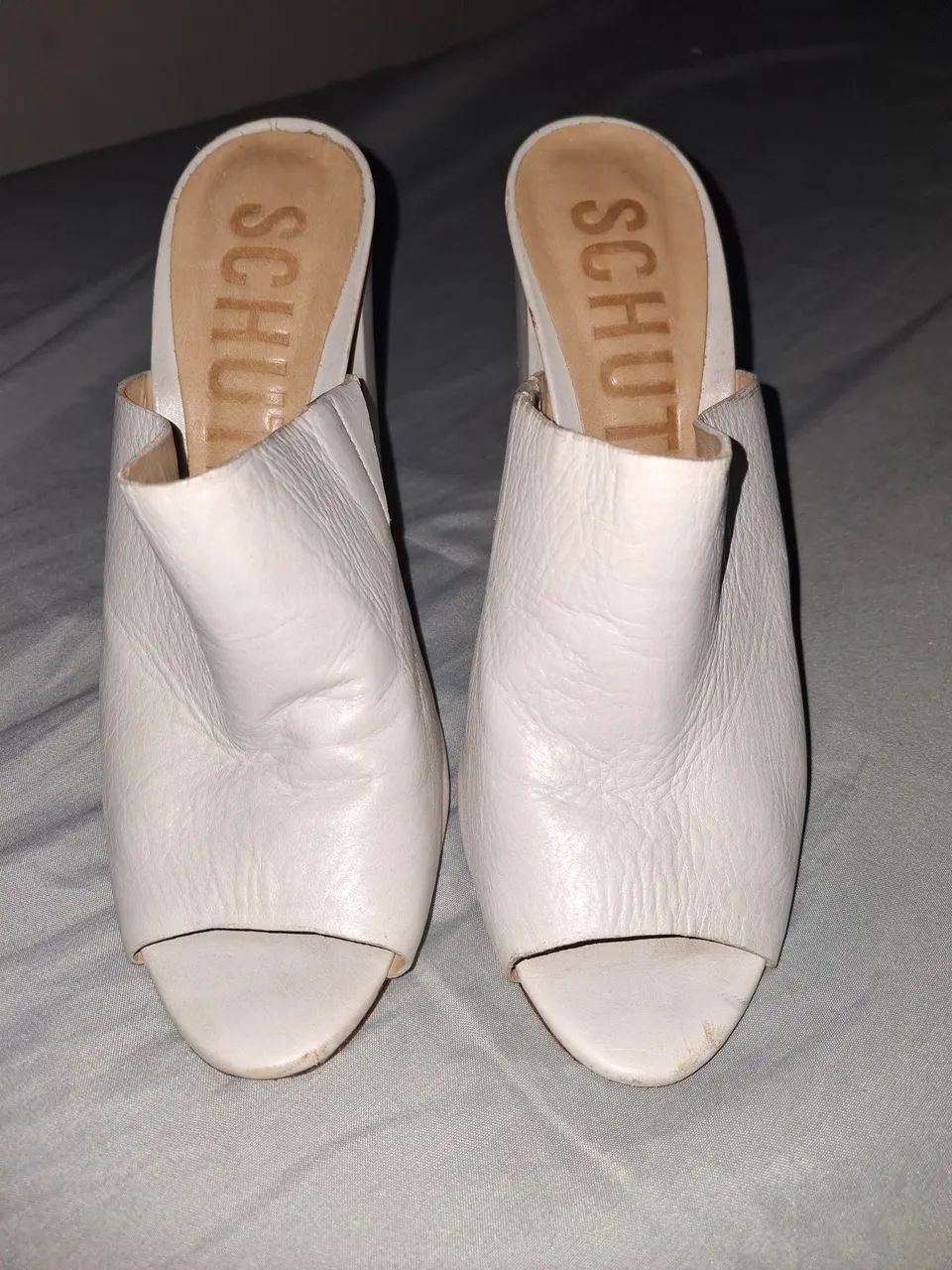 Schutz 37, couro legítimo original  - Foto 5