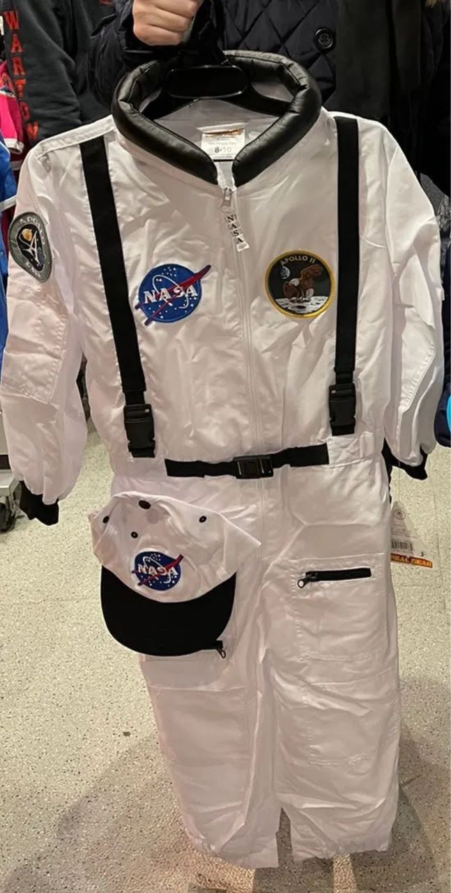 Fantasia Astronauta NASA - Original - Foto 2