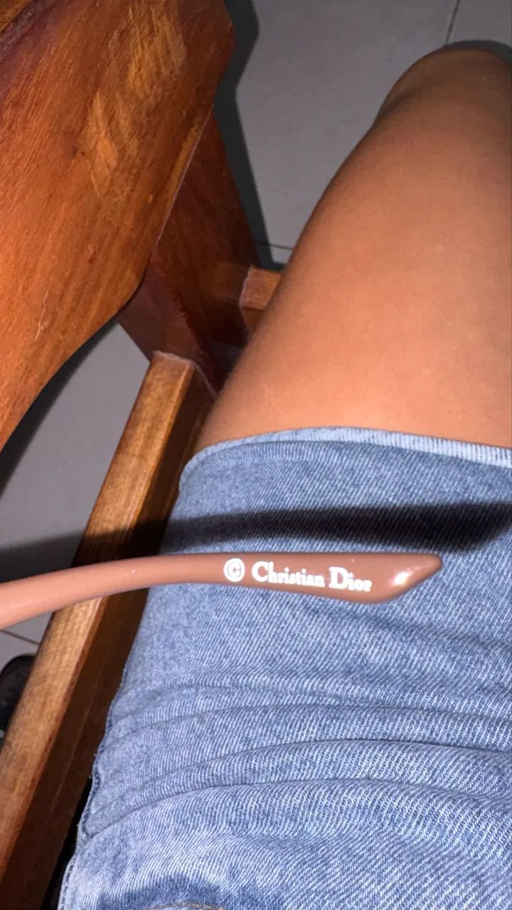 óculos de sol Christian Dior Copacabana, um clássico oversized de luxo 