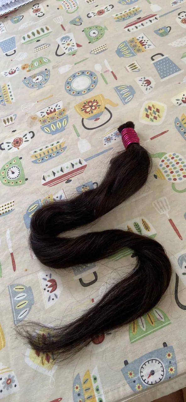 ? MEGA HAIR INDIANO - 100G | 75CM | CASTANHO ESCURO ? - Foto 2